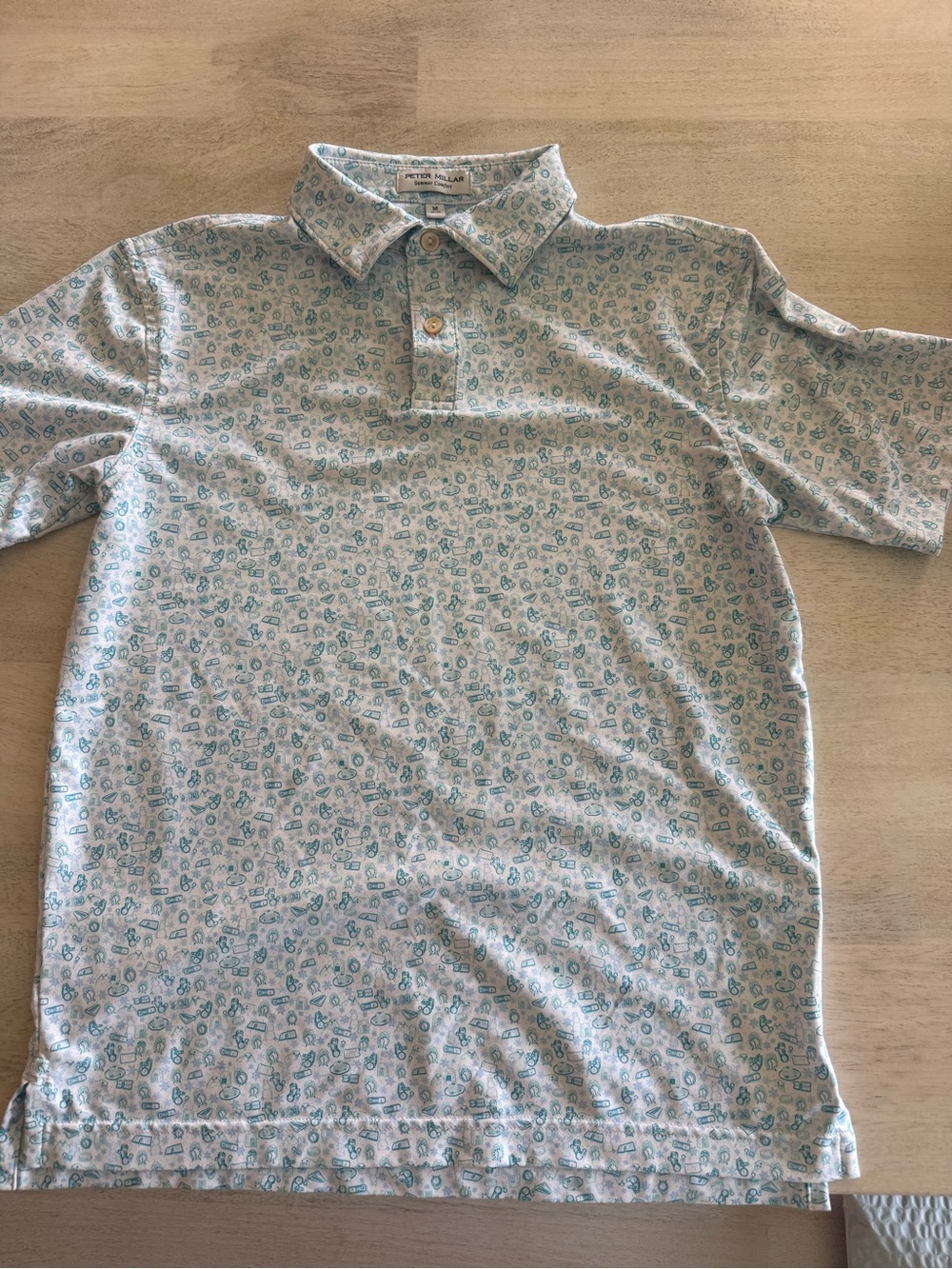 Boys Peter Millar Polo